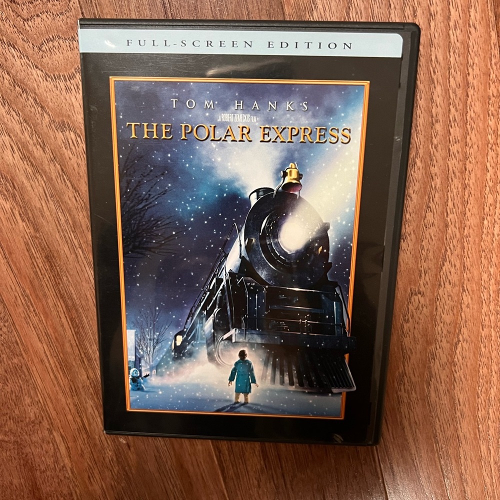 DVD 📀 Polar Express 🚂